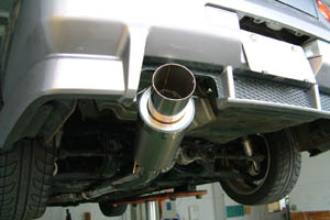 HKS Muffler