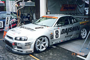 DAISHIN ADVAN GT-R